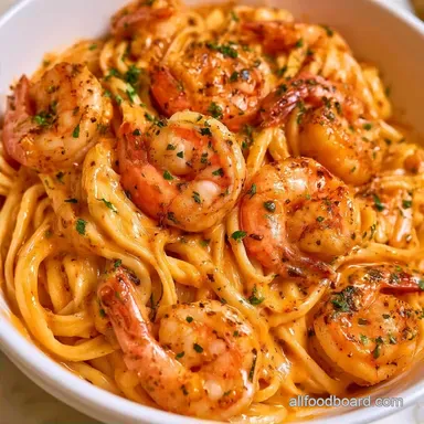 Spicy Shrimp Pasta in 30 Minutes