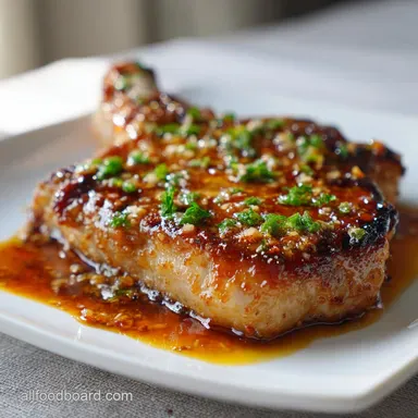 Delicious Brown Sugar Chops for 4 Servings: Pan-Seared and Baked