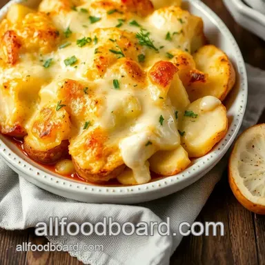 How to Bake Cheesy Garlic Scalloped Potatoes: The Ultimate Comfort Food Recipe Card