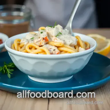 My Amazing Quick Chicken Pasta with Creamy Flavor: A 30-Minute Delight! Recipe Card