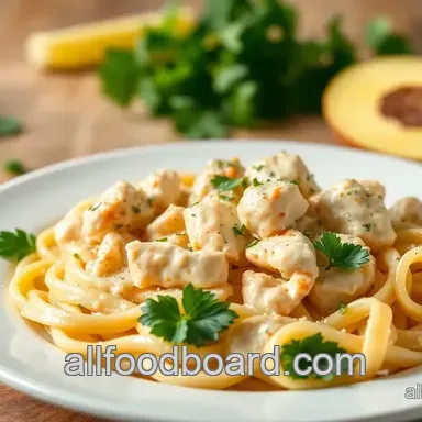 My Amazing Quick Chicken Pasta with Creamy Flavor: A 30-Minute Delight! Recipe Card