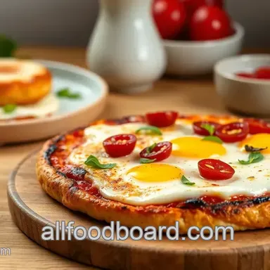 How to Bake English Muffin Breakfast Pizza Quick: A Family Favorite!