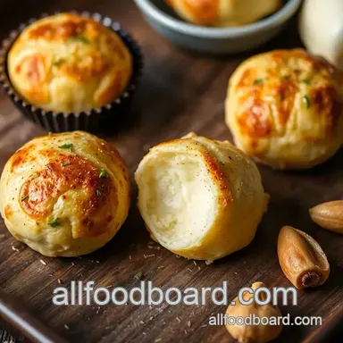 Ultimate Bake Garlic Cheese Bombs: Cheesy Delights for Every Gathering Recipe Card