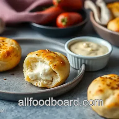 Ultimate Bake Garlic Cheese Bombs: Cheesy Delights for Every Gathering