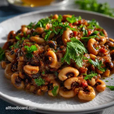 Try This Delicious Hearty Black Eyed Peas Recipe Today Recipe Card