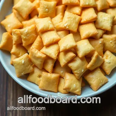 Ultimate Homemade Cheez-Its: 5 Delicious Ways to Snack Happy! Recipe Card