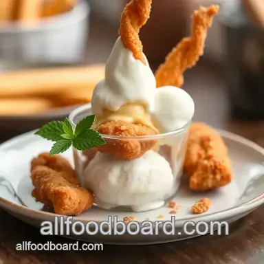 How to Make Fried Ice Cream with a Crunchy Twist: A Delectable Treat Recipe Card