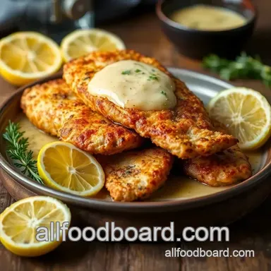 My Grandmother's Pan-Fried Fish with Lemony Butter Sauce: 5 Easy Secrets Recipe Card