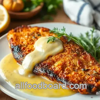 My Grandmother's Pan-Fried Fish with Lemony Butter Sauce: 5 Easy Secrets Recipe Card