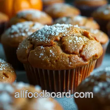 Easy Pumpkin Cake Mix Muffins: The Perfect Autumn Treat Recipe Card