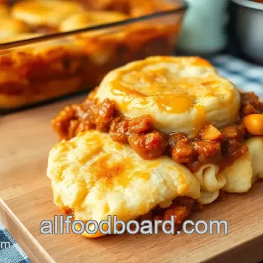Easy Bake Sloppy Joe Biscuit Casserole Delight: A Delicious Family Favorite!