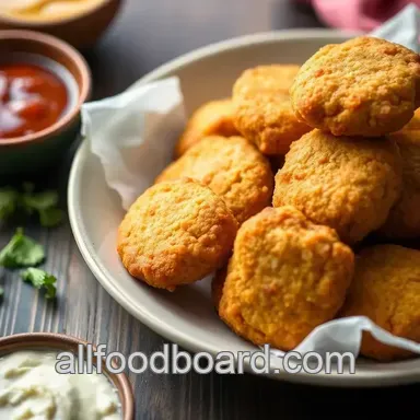How to Make the Best Fried Cornmeal Hush Puppies - Quick & Easy! Recipe Card