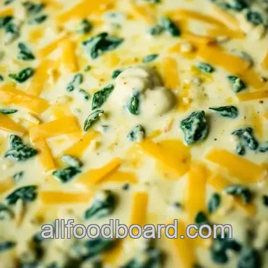 Easy & Creamy Spinach Artichoke Dip No Mayo: My Favorite Recipe Recipe Card