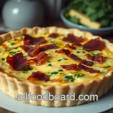 Deliciously Decadent Quiche Lorraine: The Best Quiche Recipe Ever