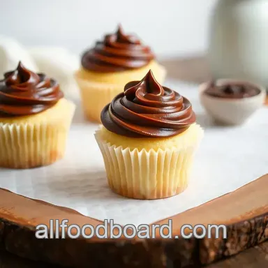 How to Bake Vanilla Cupcakes with Rich Chocolate Ganache: 5 Delightful Tips! Recipe Card