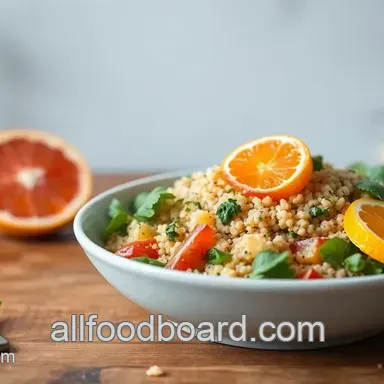 My Grandmother's Salad + Quinoa + Refreshing Citrus Delight: 7 Amazing Tips!