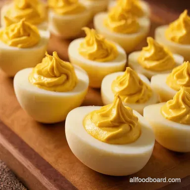 How to Make Perfect Deviled Eggs Creamy Dreamy Recipe Card