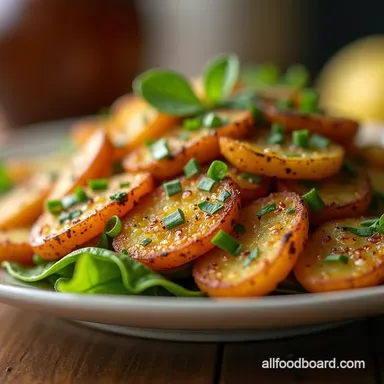 Dietitian Smashed Potato Salad with Crispy Edges Recipe Card