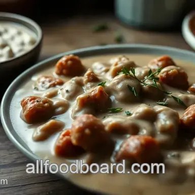 Easy Down-Home Sausage Gravy Recipe: A Family Favourite Comfort Food