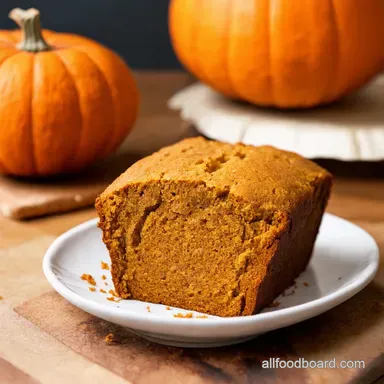 Downeast Maine Pumpkin Bread Recipe A Taste of Autumn Recipe Card