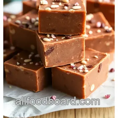 Dreamy Fantasy Fudge Recipe: Easiest Fudge EVER! Recipe Card