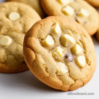 Dreamy White chocolate chunk cookies A Classic Treat