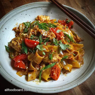 Drunken Noodles in 20 Minutes | Thai Street Food Inspired
