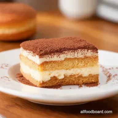 Dunkin Delight Easy Coffee Donut Tiramisu Cheat Day Sorted Recipe Card