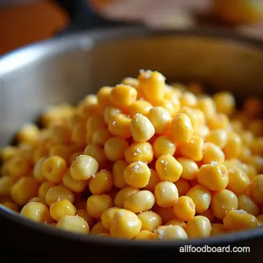 Dutch Oven Kettle Corn Sweet Salty in a Snap Recipe Card