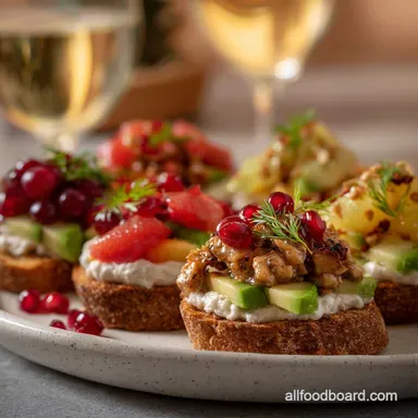 7 Easiest NYE Appetizers That Bring Instant Party Magic Recipe Card