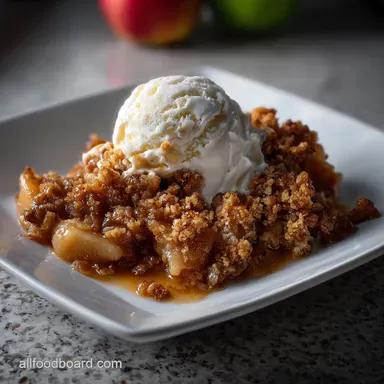Easy Apple Crisp with Crumble Topping: Ultimate Crispy Topping