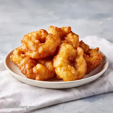 Apple Fritters in 35 Minutes: A Crispy Baked Recipe Recipe Card