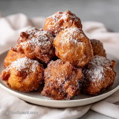 Apple Fritters in 35 Minutes: A Crispy Baked Recipe