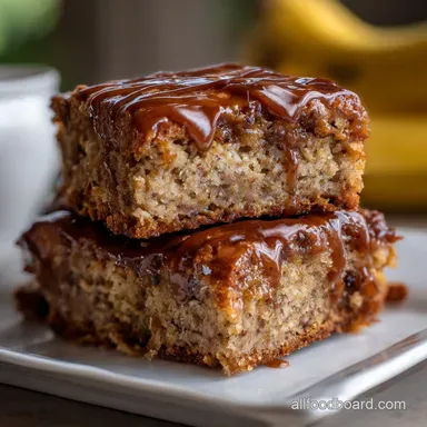 Banana Bread Bars: Irresistible Sheet Pan Recipe