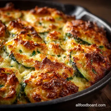 Easy Cheesy Zucchini Bake My GardenFresh Delight Recipe Card