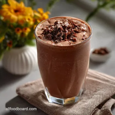 Chocolate Milkshake: The Easiest Homemade Recipe Recipe Card