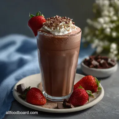 Chocolate Milkshake: The Easiest Homemade Recipe