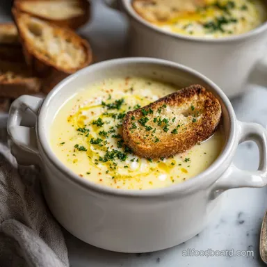 Easy Creamy Potato Soup in 50 Minutes (Silky Texture) Recipe Card