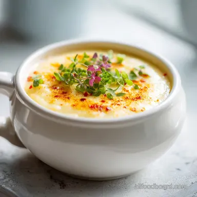 Easy Creamy Potato Soup in 50 Minutes (Silky Texture)