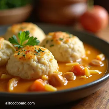 Foolproof Crockpot Chicken and Dumplings Recipe Slow Cooker Recipe Card