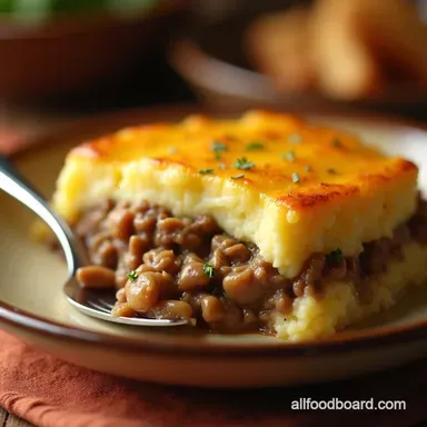 The Easiest Crockpot Shepherds Pie Recipe Ultimate Comfort Food Recipe Card
