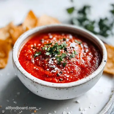 Easy Enchilada Sauce Recipe in 10 Minutes Recipe Card