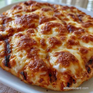 Easy Grilled Pizza in 20 Minutes Recipe Card