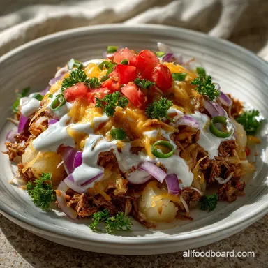 Hawaiian Haystacks Recipe: Creamy Chicken & Toppings Recipe Card