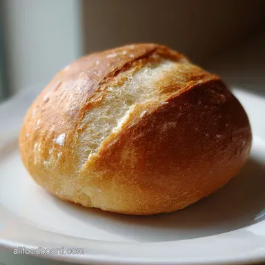 Easy Homemade Bread Recipe: A Simple 19-Hour Baked Loaf