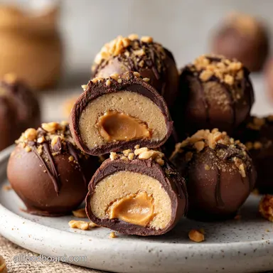 Easy Buckeyes Recipe: 30 Minute Prep Recipe Card