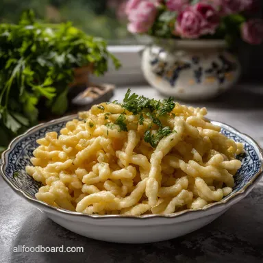 Homemade Spaetzle Noodles Recipe: Quick German Egg Noodles