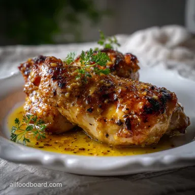 Easy Honey Mustard Chicken Recipe: Tangy Glaze