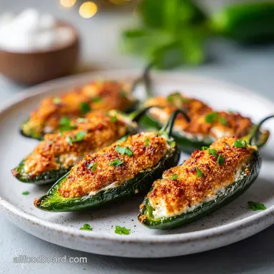 Jalape&ntilde;o Poppers with Cream Cheese in 35 Minutes