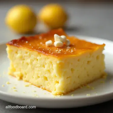 Foolproof Lemon Cottage Cheese Pudding Recipe High Protein Dessert